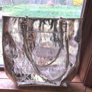 Michael Kors Gold Bag